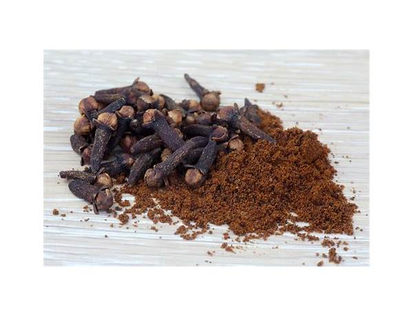 Ground cloves ingredients