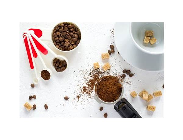 Ground coffee ingredients