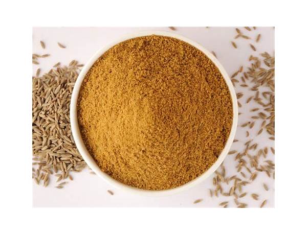 Ground cumin food facts