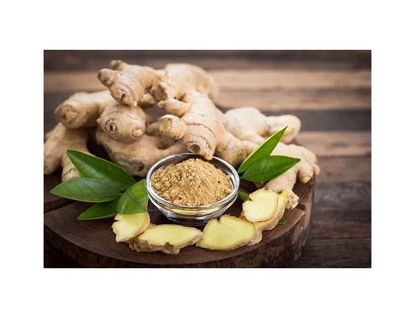 Ground ginger food facts