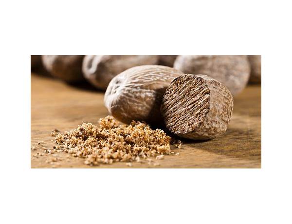 Ground nutmeg ingredients