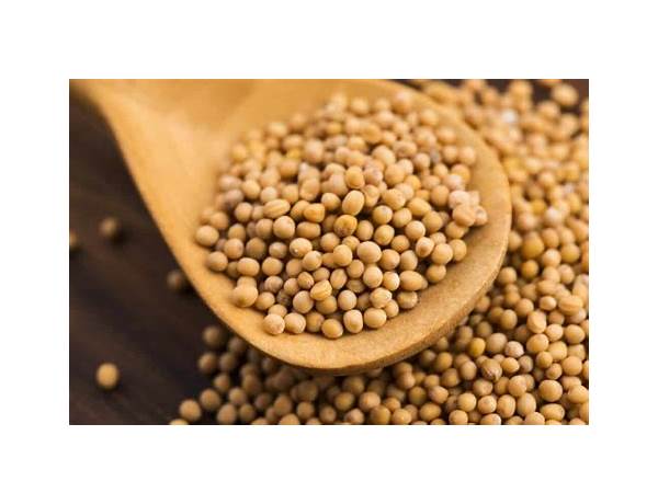 Ground yellow mustard seed food facts