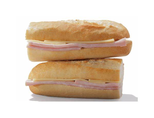 Grov baguette ham and cheese food facts
