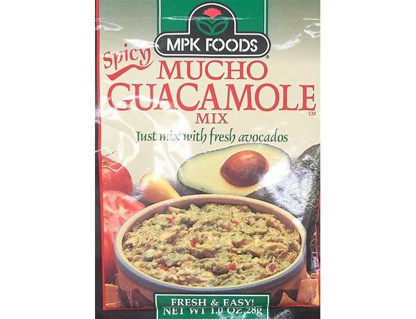 Guacamole Spice Mix, musical term