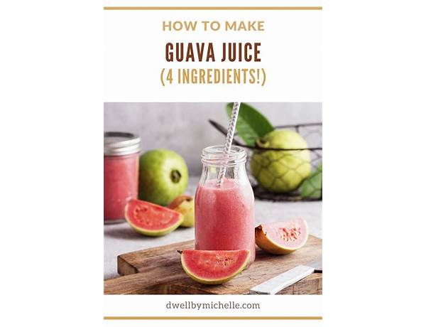 Guava ‘nother ingredients