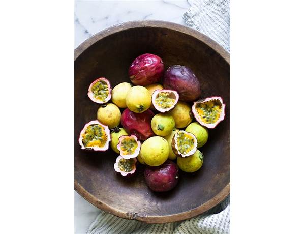 Guava passion fruit ingredients