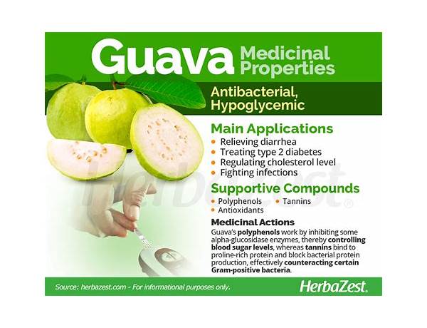 Guava passion fruit plant food facts