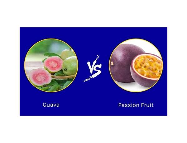 Guava passion fruit plant ingredients