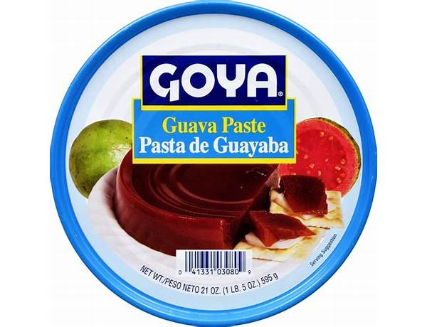 Guava paste food facts
