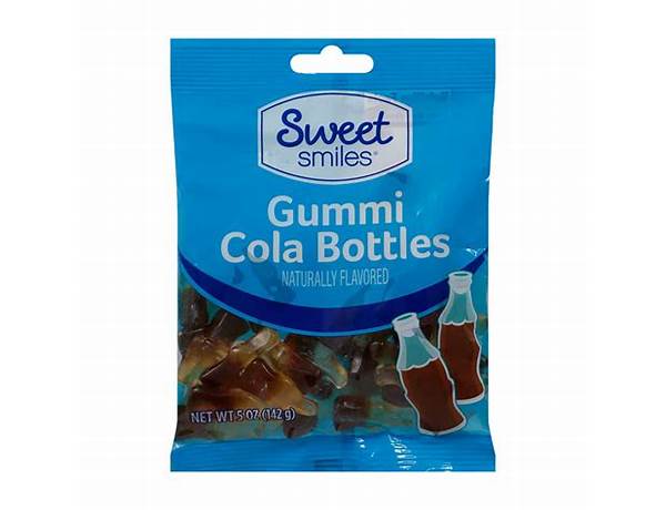 Gummy Cola Bottles, musical term