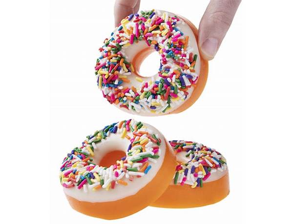 Gummy donut food facts