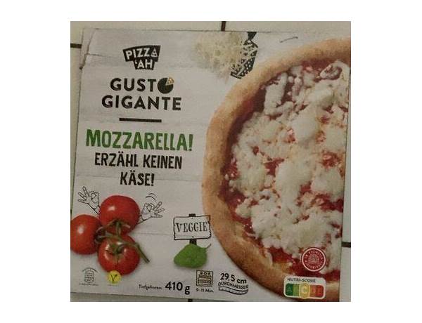Gusto gigante pizza food facts