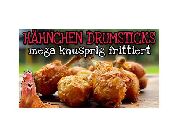 Hähnchen drumsticks food facts