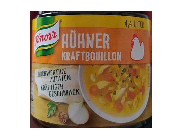 Hühner kraftbouillion food facts