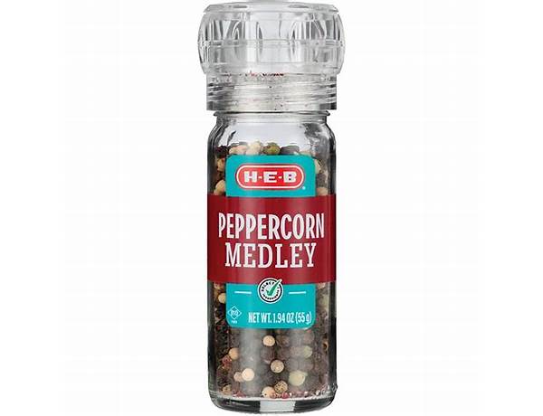 H.e.b peppercorn medley food facts
