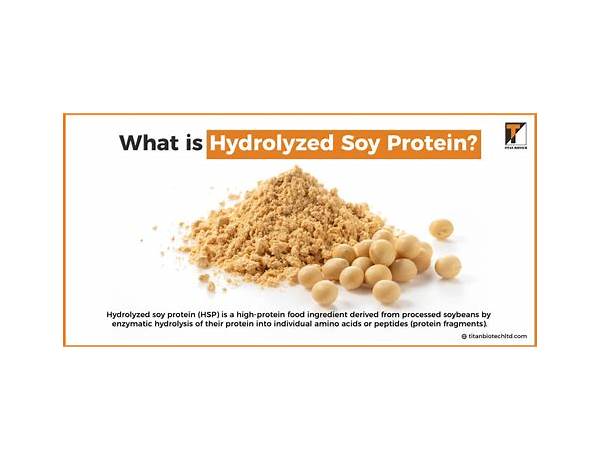 HYDROLYZED SOYBEAN PROTEIN, musical term