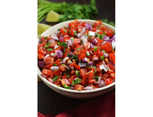 Habanero pico de gallo food facts