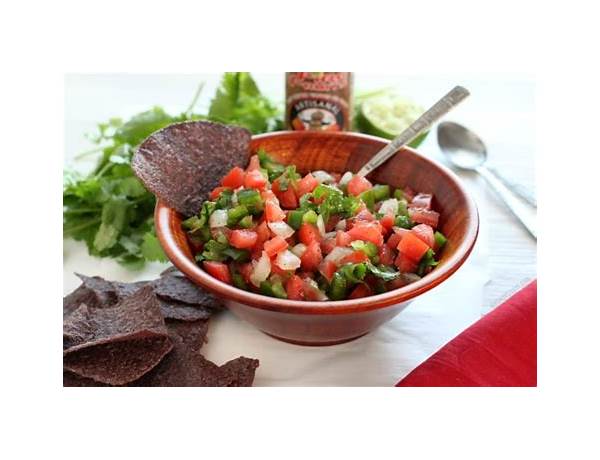 Habanero pico de gallo ingredients