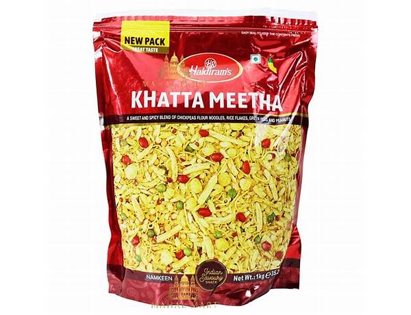 Haldiram katta meeta ingredients