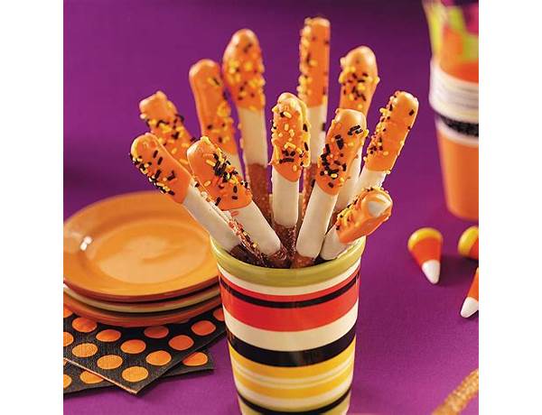 Halloween pretzel treats food facts