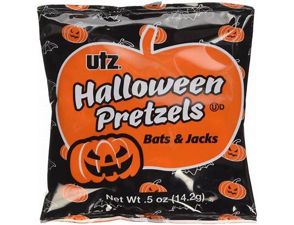 Halloween pretzels food facts