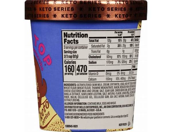 Halo top chocolate cheesecake ingredients