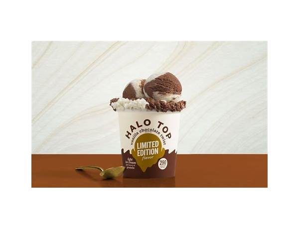 Halo top chocolate vanilla twist food facts