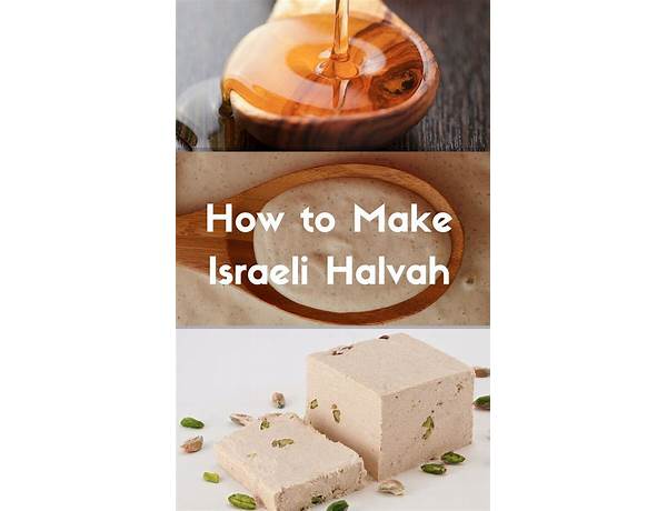 Halvah food facts