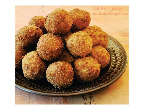 Ham croquettes food facts