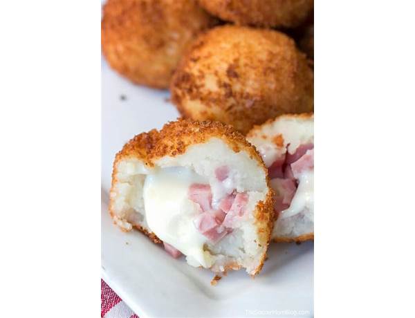 Ham croquettes ingredients