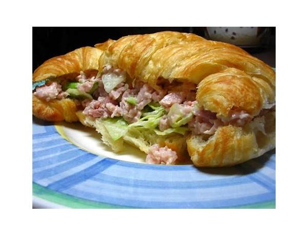 Ham salad on a croissant food facts