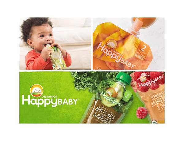 Happybaby food facts