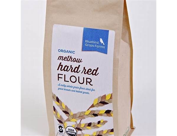 Hard red wheat, organic ingredients