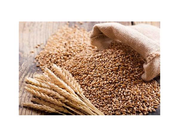 Hard red wheat, organic nutrition facts