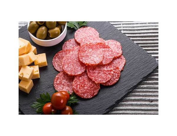 Hard salami nutrition facts