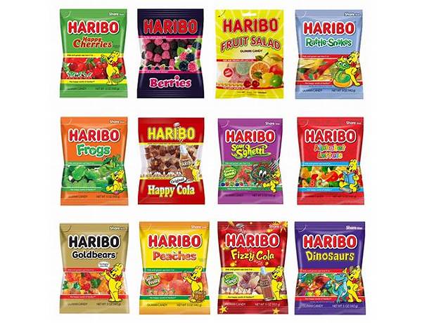 Haribo, musical term