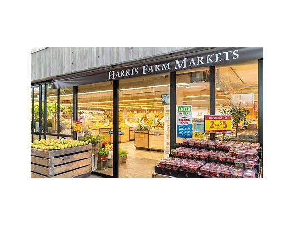 Harris Farm Markets, musical term