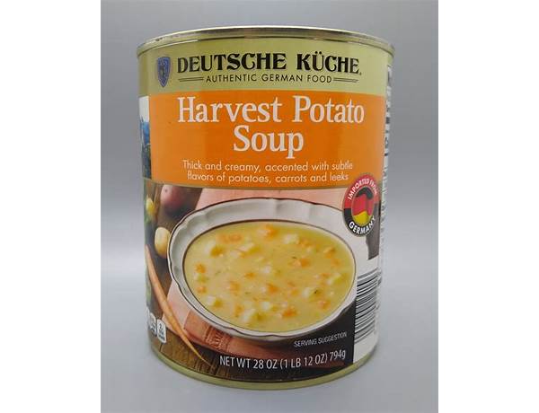 Harvest potato soup food facts