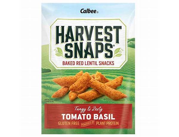 Harvest snaps baked lentil ingredients