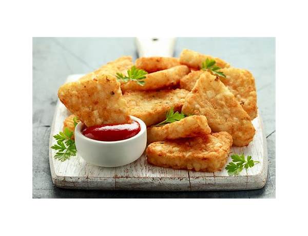 Hash brown patties food facts