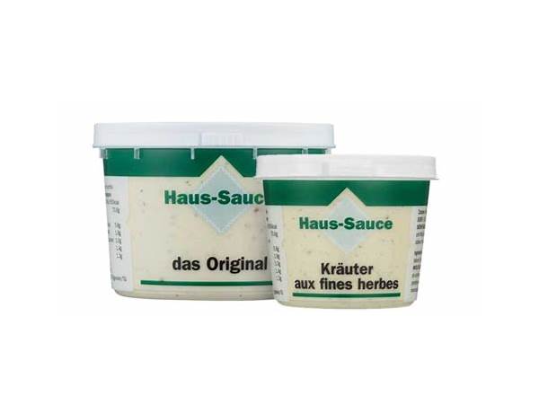 Haus-Sauce, musical term