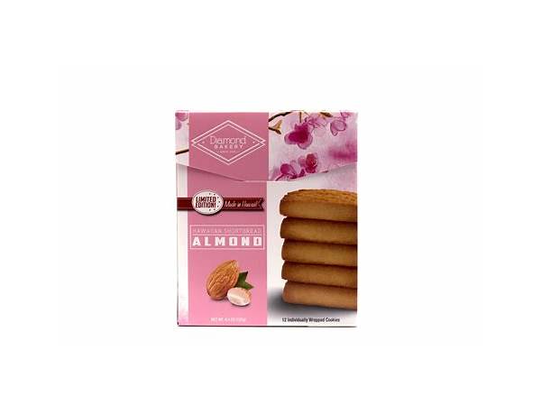 Hawaiian shortbread almond food facts