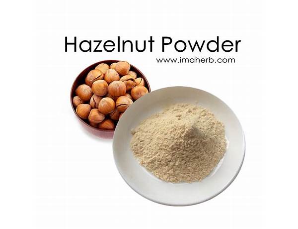 Hazelnuts Powder, musical term