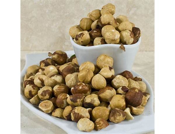 Hazelnuts, musical term