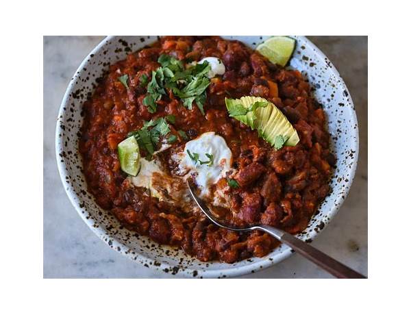 Health Nut Vegan Chili