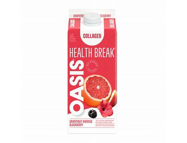 Health break collagen ingredients