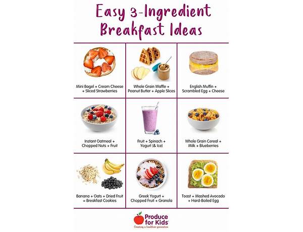 Health break ingredients