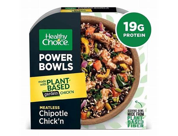 Healthy choice power bowl food facts