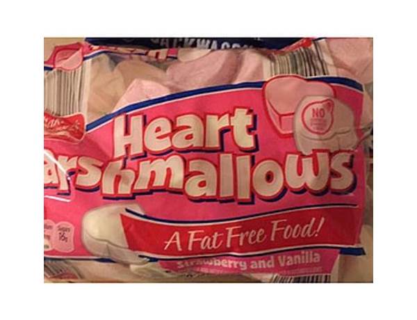 Heart marshmallows food facts