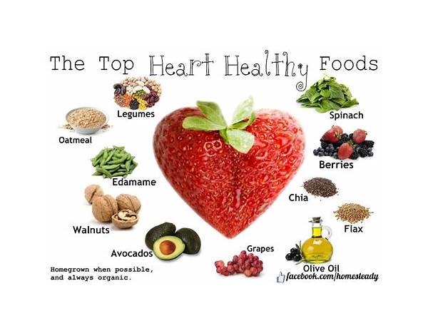 Hearts food facts